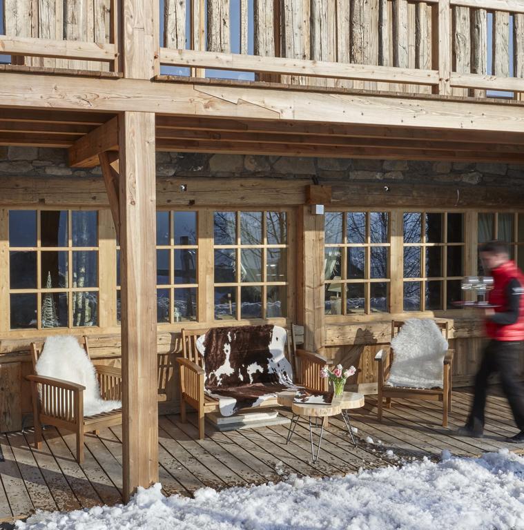 Le Lodge Chasse Montagne لي جيه المظهر الخارجي الصورة