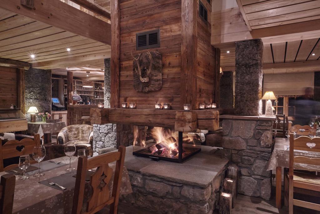 Le Lodge Chasse Montagne لي جيه المظهر الخارجي الصورة