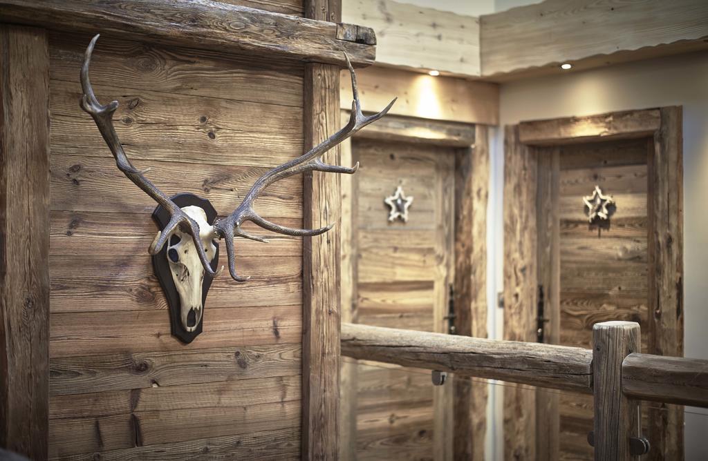 Le Lodge Chasse Montagne لي جيه المظهر الخارجي الصورة