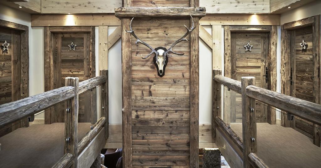Le Lodge Chasse Montagne لي جيه المظهر الخارجي الصورة
